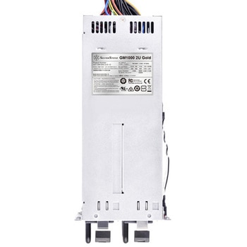 SilverStone 2U冗長性Cybenetics Gold電源 - SILVER STONE(シルバーストーン)