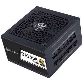SilverStone DA750R Gold 750W ATX 3.0 & PCIe 5.0フルモジュラーATX PSU SST-DA750R-GMA SILVER STONE(シルバーストーン)