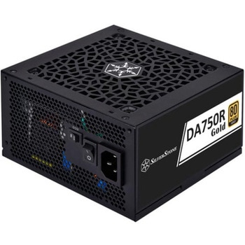 SilverStone DA750R Gold 750W ATX 3.0 & PCIe 5.0フルモジュラーATX PSU SST-DA750R-GMA SILVER STONE(シルバーストーン)