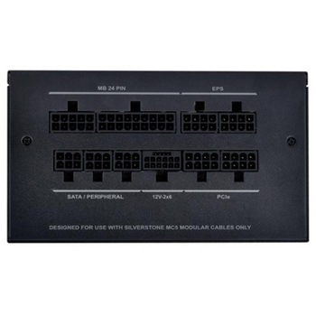 SilverStone Gold ATX 3.0 & PCIe 5.0フルモジュラーATX PSU SILVER STONE(シルバーストーン)