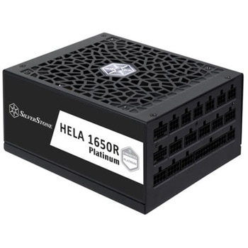 SilverStone HELA 1650R Cybenetics Platinum 1650W PCIe5フルモジュラーATX (PS2)電源 SST-HA1650R-PM SILVER STONE(シルバーストーン)