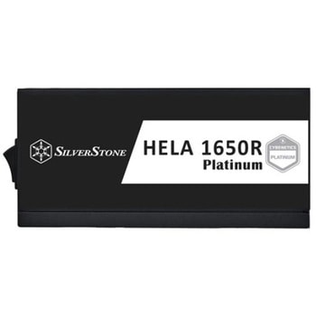 SilverStone HELA 1650R Cybenetics Platinum 1650W PCIe5フルモジュラーATX (PS2)電源 SST-HA1650R-PM SILVER STONE(シルバーストーン)