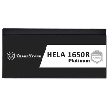 SilverStone HELA 1650R Cybenetics Platinum 1650W PCIe5フルモジュラーATX (PS2)電源 SST-HA1650R-PM SILVER STONE(シルバーストーン)