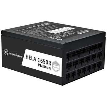 SilverStone HELA 1650R Cybenetics Platinum 1650W PCIe5フルモジュラーATX (PS2)電源 SST-HA1650R-PM SILVER STONE(シルバーストーン)