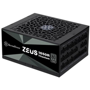 SilverStone ZEUS 1650R Titanium 1650W ATX 3.1 & PCIe 5 フルモジュラー ATX電源 SST-ZU1650R-TM SILVER STONE(シルバーストーン)