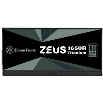 SilverStone ZEUS 1650R Titanium 1650W ATX 3.1 & PCIe 5 フルモジュラー ATX電源 SST-ZU1650R-TM SILVER STONE(シルバーストーン)