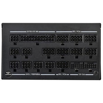 SilverStone ZEUS 1650R Titanium 1650W ATX 3.1 & PCIe 5 フルモジュラー ATX電源 SST-ZU1650R-TM SILVER STONE(シルバーストーン)