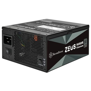 SilverStone ZEUS 1650R Titanium 1650W ATX 3.1 & PCIe 5 フルモジュラー ATX電源 SST-ZU1650R-TM SILVER STONE(シルバーストーン)
