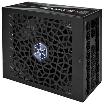 SilverStone ZEUS 1650R Titanium 1650W ATX 3.1 & PCIe 5 フルモジュラー ATX電源 SST-ZU1650R-TM SILVER STONE(シルバーストーン)