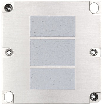 SilverStone Intel LGA 3647 Square ソケット装備2Uスモールファクター・サーバー/ワークステーション用CPUクーラー SILVER STONE(シルバーストーン)
