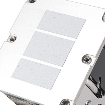 SilverStone Intel LGA 3647 Square ソケット装備2Uスモールファクター・サーバー/ワークステーション用CPUクーラー SILVER STONE(シルバーストーン)