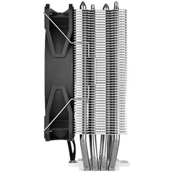 SilverStone Argon V120 Intel、AMDソケット対象 4本の Φ6mm銅製ヒートパイプ装備の高性能 120mm CPUクーラー SST-ARV120B SILVER STONE(シルバーストーン)