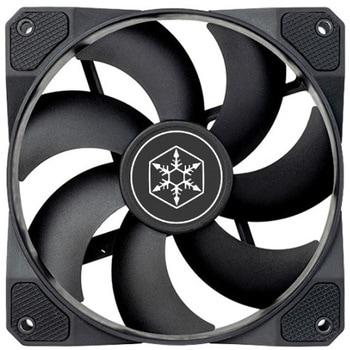 SilverStone Argon V120 Intel、AMDソケット対象 4本の Φ6mm銅製ヒートパイプ装備の高性能 120mm CPUクーラー SST-ARV120B SILVER STONE(シルバーストーン)