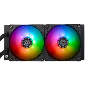 SilverStone NovaPeak ARGB 魅了するARGBライティング効果を備えた高性能オールインワン液冷ソリューション SILVER STONE(シルバーストーン)