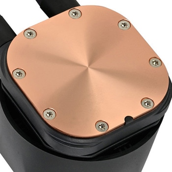 SilverStone 水冷クーラー NovaPeak 240 高品質のオールインワン液冷ソリューション SST-NP240B SILVER STONE(シルバーストーン)