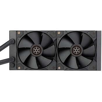 SilverStone 水冷クーラー NovaPeak 240 高品質のオールインワン液冷ソリューション SST-NP240B SILVER STONE(シルバーストーン)