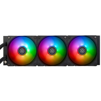 SilverStone NovaPeak ARGB 魅了するARGBライティング効果を備えた高性能オールインワン液冷ソリューション SILVER STONE(シルバーストーン)