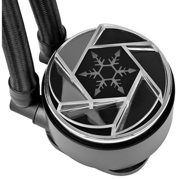 SilverStone NovaPeak ARGB 魅了するARGBライティング効果を備えた高性能オールインワン液冷ソリューション SILVER STONE(シルバーストーン)