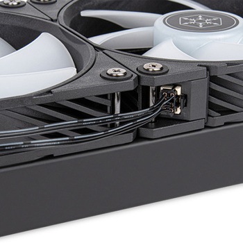 SilverStone NovaPeak ARGB 魅了するARGBライティング効果を備えた高性能オールインワン液冷ソリューション SILVER STONE(シルバーストーン)