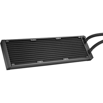SilverStone 水冷クーラー NovaPeak 240 高品質のオールインワン液冷ソリューション SST-NP240B SILVER STONE(シルバーストーン)