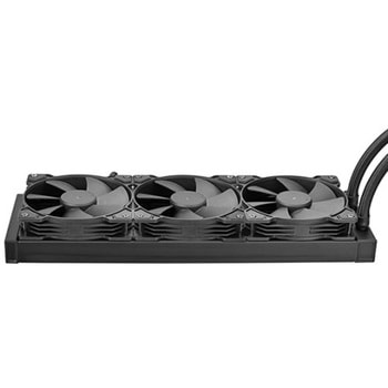 SilverStone 水冷クーラー NovaPeak 240 高品質のオールインワン液冷ソリューション SST-NP240B SILVER STONE(シルバーストーン)