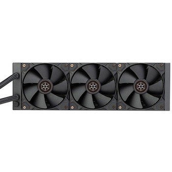 SilverStone 水冷クーラー NovaPeak 240 高品質のオールインワン液冷ソリューション SST-NP240B SILVER STONE(シルバーストーン)