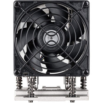 SilverStone XE04-SP5 AMD SP5 ソケット装備4Uスモールファクター・サーバー/ワークステーション用CPUクーラー SST-XE04-SP5B SILVER STONE(シルバーストーン)