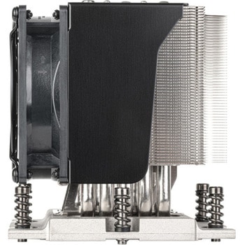 SilverStone XE04-SP5 AMD SP5 ソケット装備4Uスモールファクター・サーバー/ワークステーション用CPUクーラー SST-XE04-SP5B SILVER STONE(シルバーストーン)
