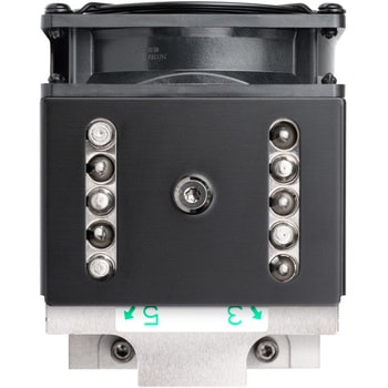 SilverStone XE04-SP5 AMD SP5 ソケット装備4Uスモールファクター・サーバー/ワークステーション用CPUクーラー SST-XE04-SP5B SILVER STONE(シルバーストーン)