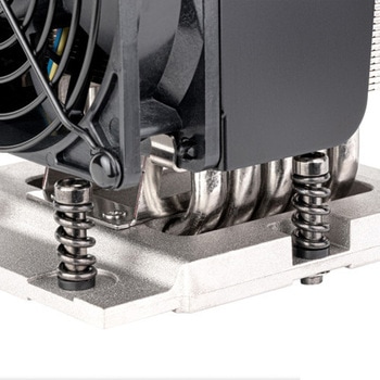 SilverStone XE04-SP5 AMD SP5 ソケット装備4Uスモールファクター・サーバー/ワークステーション用CPUクーラー SST-XE04-SP5B SILVER STONE(シルバーストーン)