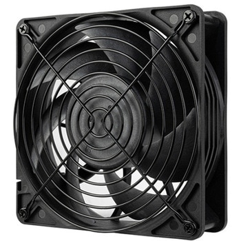 SilverStone ケースファン FHS 140X 高性能140mm x 38mm PWM 産業用ファン SST-FHS140X SILVER STONE(シルバーストーン)
