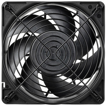 SilverStone ケースファン FHS 140X 高性能140mm x 38mm PWM 産業用ファン SST-FHS140X SILVER STONE(シルバーストーン)