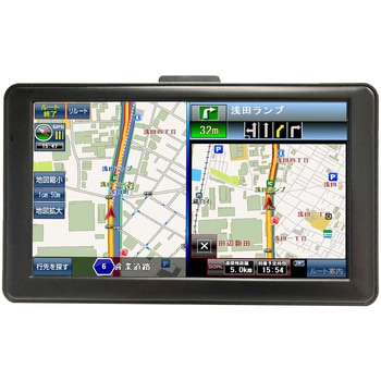 <2025年度版>7インチワンセグテレビ付きカーナビ ファミリー・ライフ