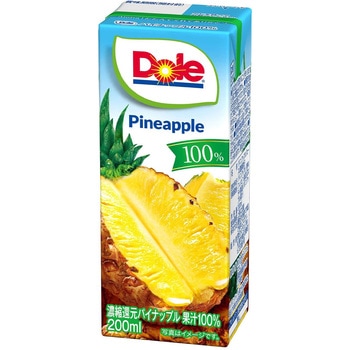 Doleパイナップル100% 雪印メグミルク
