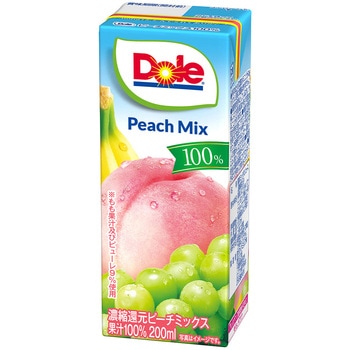 Dole ピーチミックス 雪印メグミルク