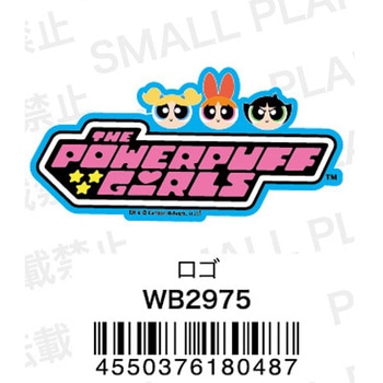 キャラクタービッグマグネット/パワーパフガールズ/ロゴ - スモール・プラネット