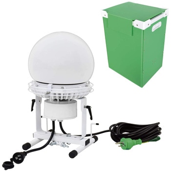 ディスクボール100W 収納ケース付 日動工業