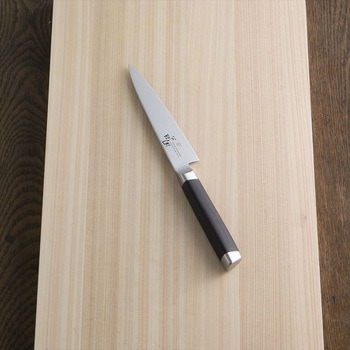 関孫六 ダマスカス ペティナイフ 120mm 貝印