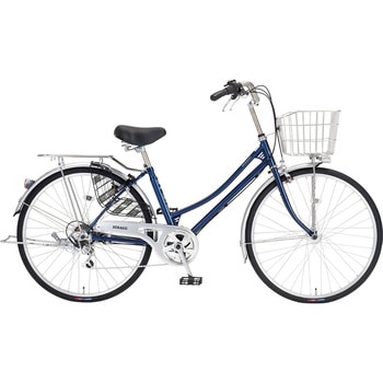 【DRS-F266BA-Ⅱ】26インチ/オートライト/変速外装6段変速 Durasic-F