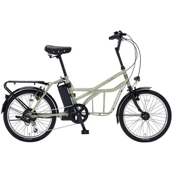 【E-TTB206】20インチ/オートライト/変速外装6段変速 e-TOTEBIKE