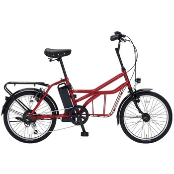 【E-TTB206】20インチ/オートライト/変速外装6段変速 e-TOTEBIKE