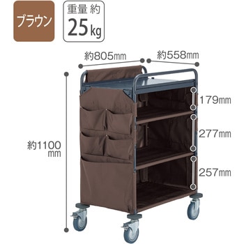 ホテルリネンワゴンⅡ M - テラモト