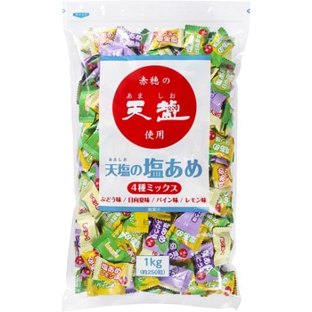 天塩の塩あめ 4種ミックス 赤穂化成