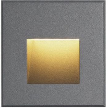 【防湿防雨】埋込型ウォールライト 屋外用 富士メディシィエ