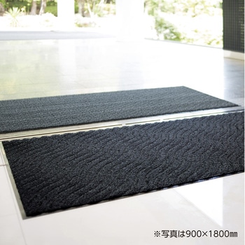 雨天用マット サンドアート グレー 600×900 テラモト
