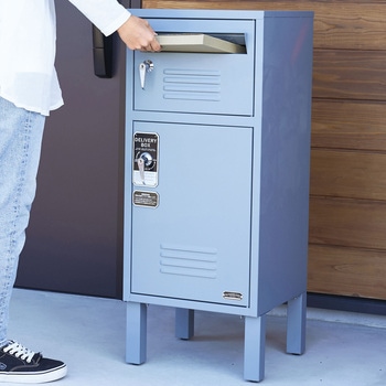 宅配BOX付ポスト ロッカー セトクラフト