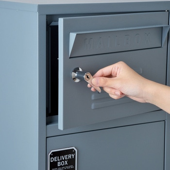 宅配BOX付ポスト ロッカー セトクラフト