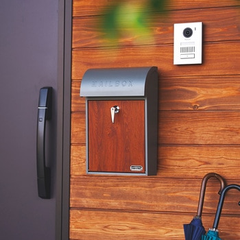 壁掛けポストGALVA セトクラフト