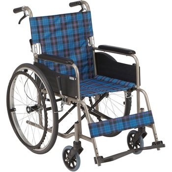 アルミ製ノーパンクタイヤ車いす ichigo ichie