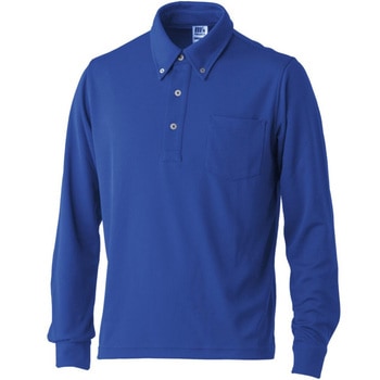 ドライタッチボタンダウン長袖 マスダ